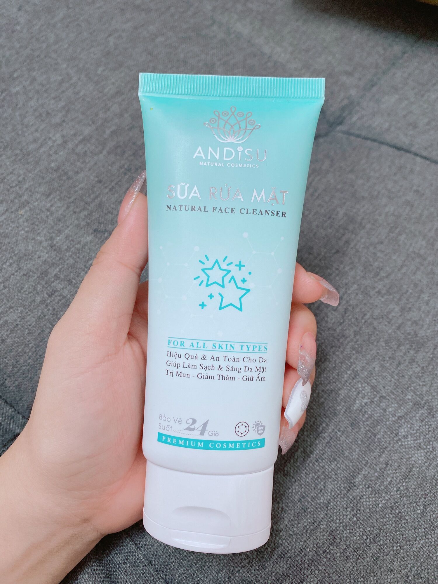 Sửa rữa mặt Andisu tuýp 120g