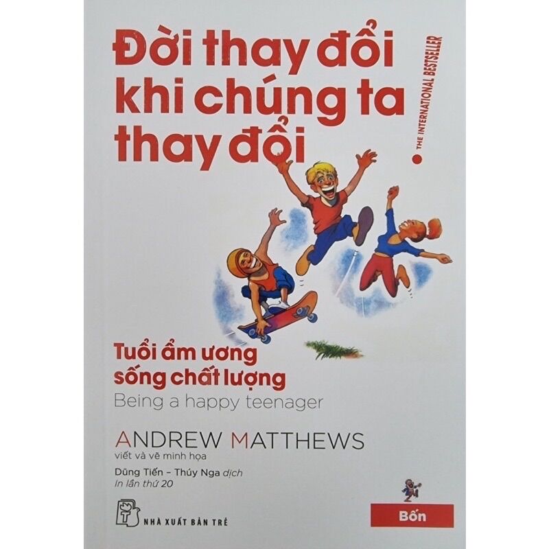 Sách - Đời Thay Đổi Khi Chúng Ta Thay Đổi ( Trọn Bộ 7 tập )