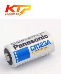 Pin máy ảnh Cr123A