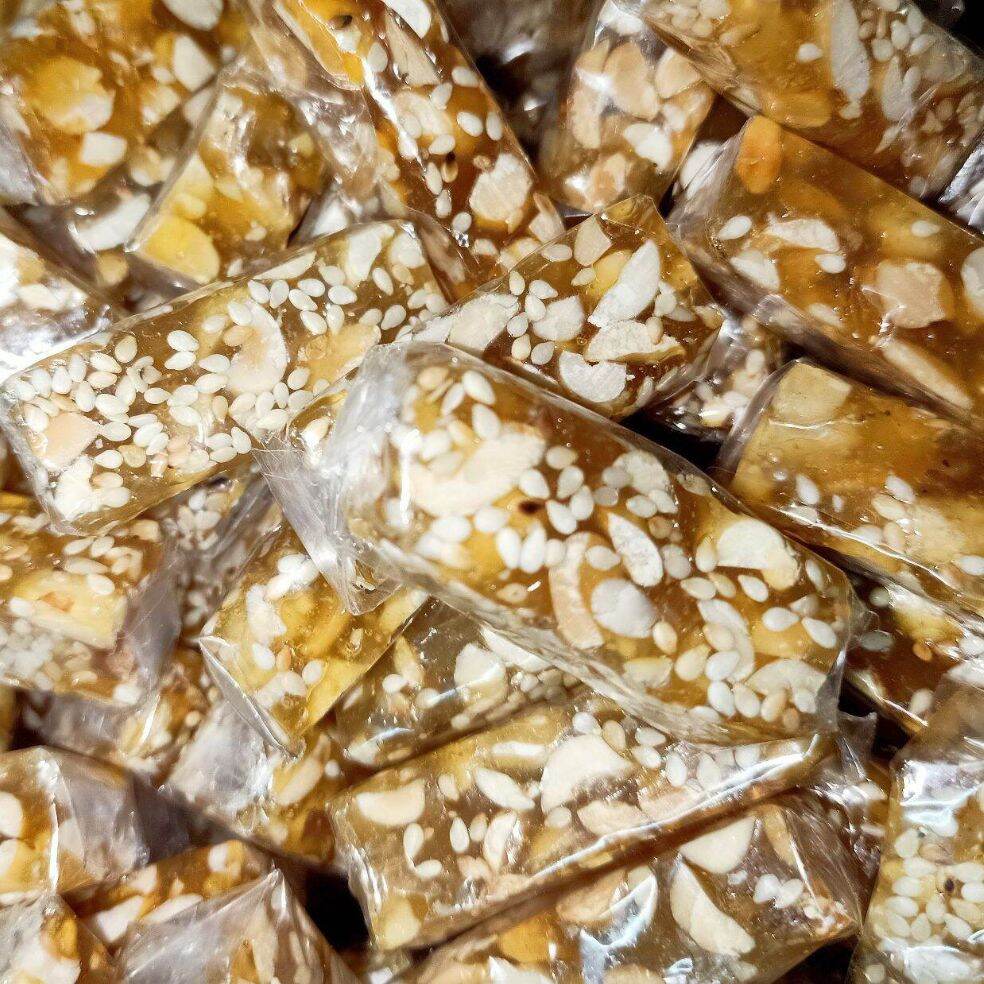Kẹo dẻo mạch nha phộng thơm ngon-500g