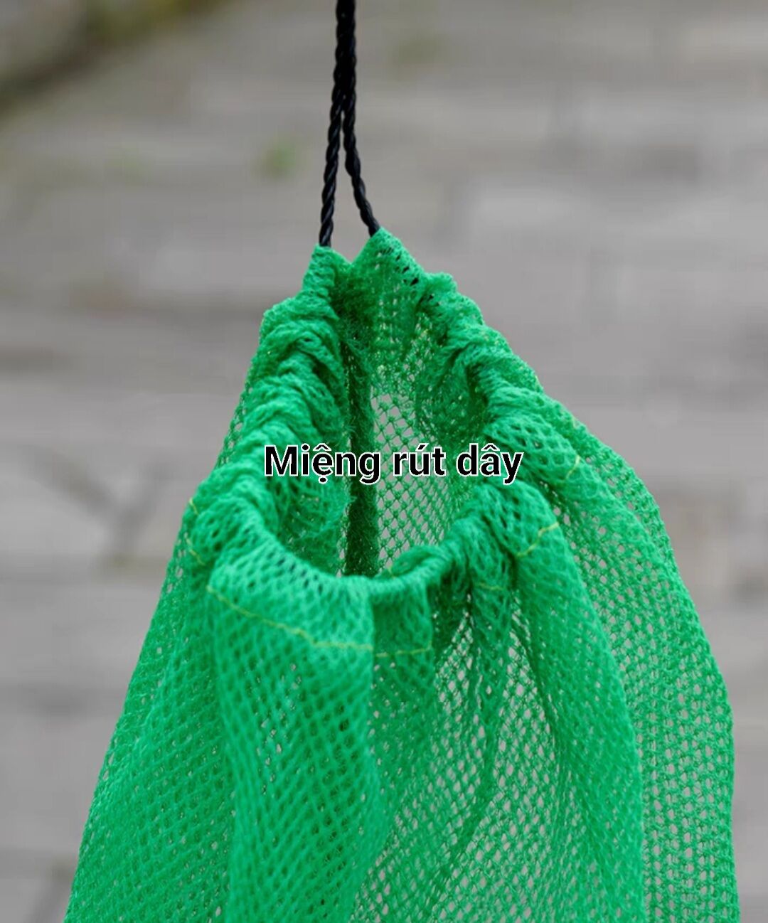 Túi rộng tôm cua cá đi câu