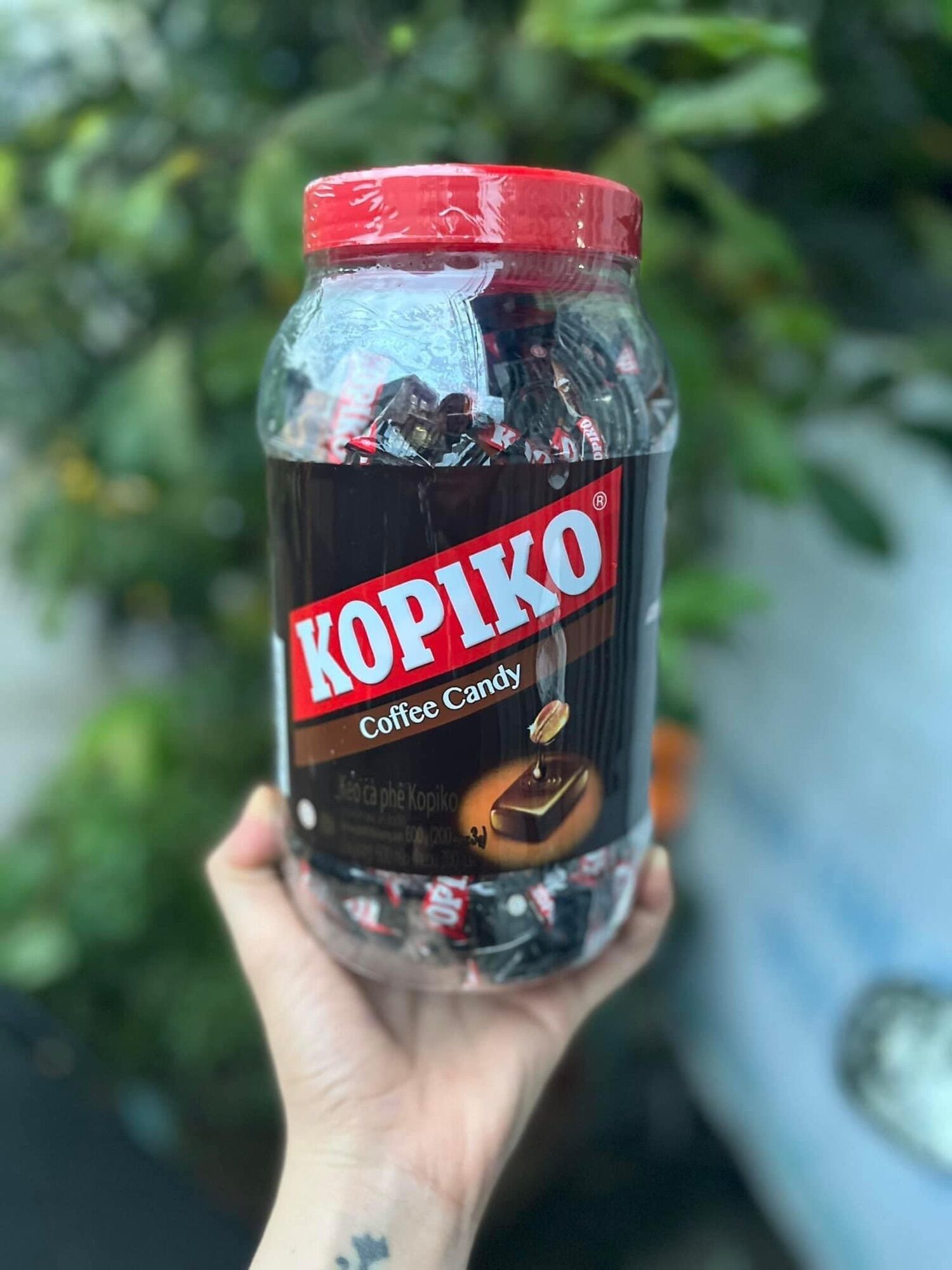 Kẹo cà phê đen cà phê sữa