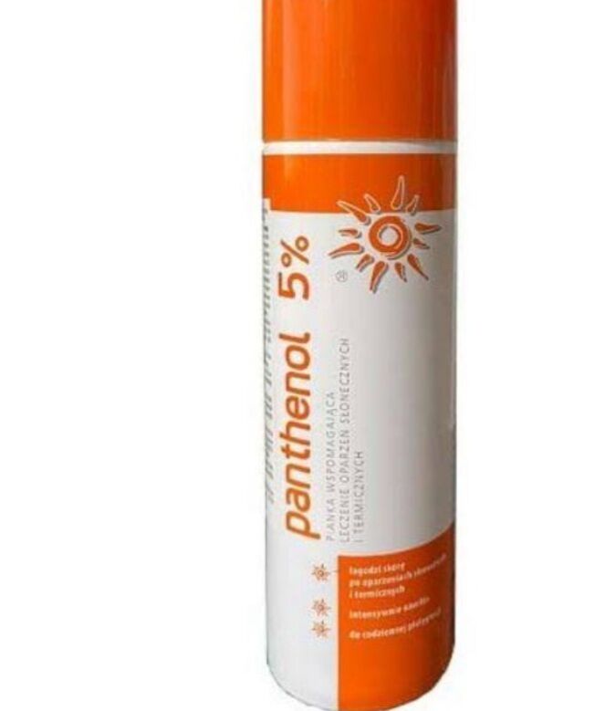 XỊT BỎNG PANTHENOL 130g nano bạc