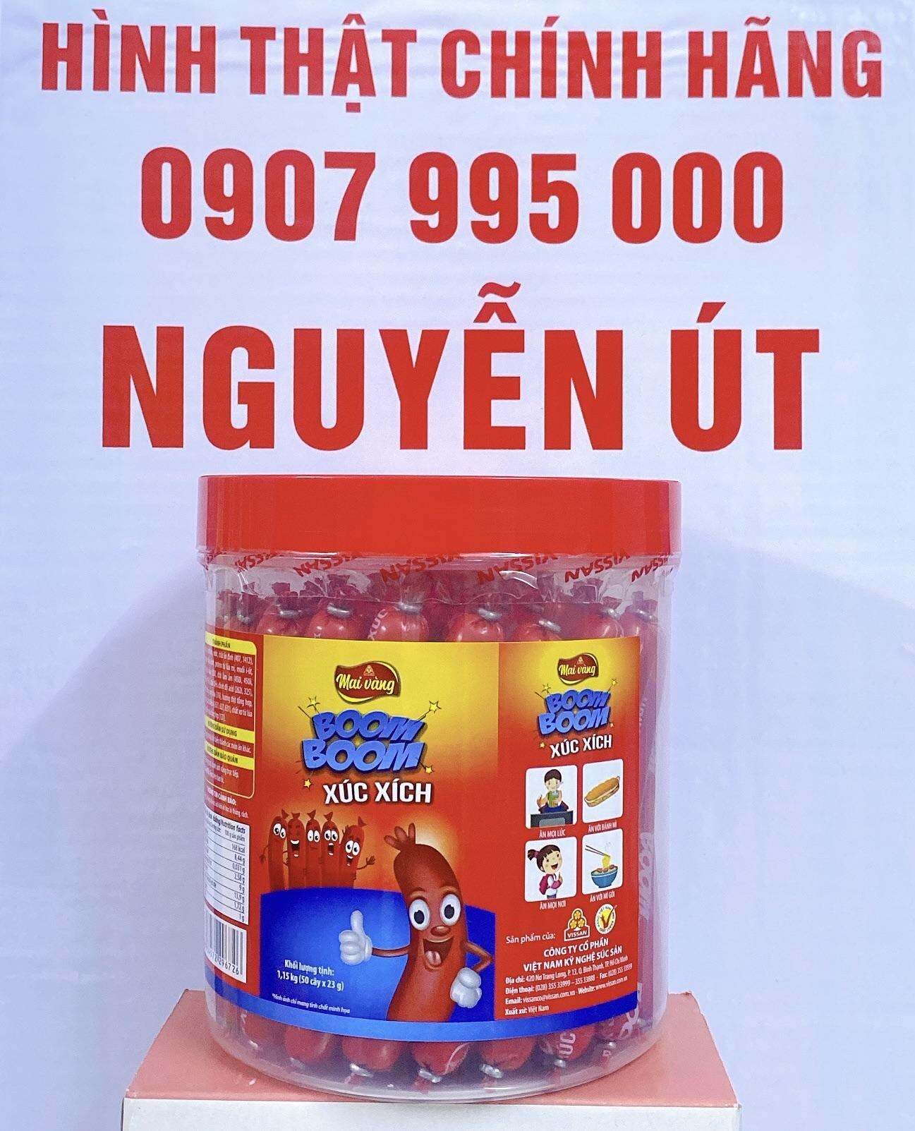 xúc xích boom hủ 50 cây x 23g