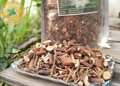 Rễ và thân leo chùm bao ( lạc tiên)