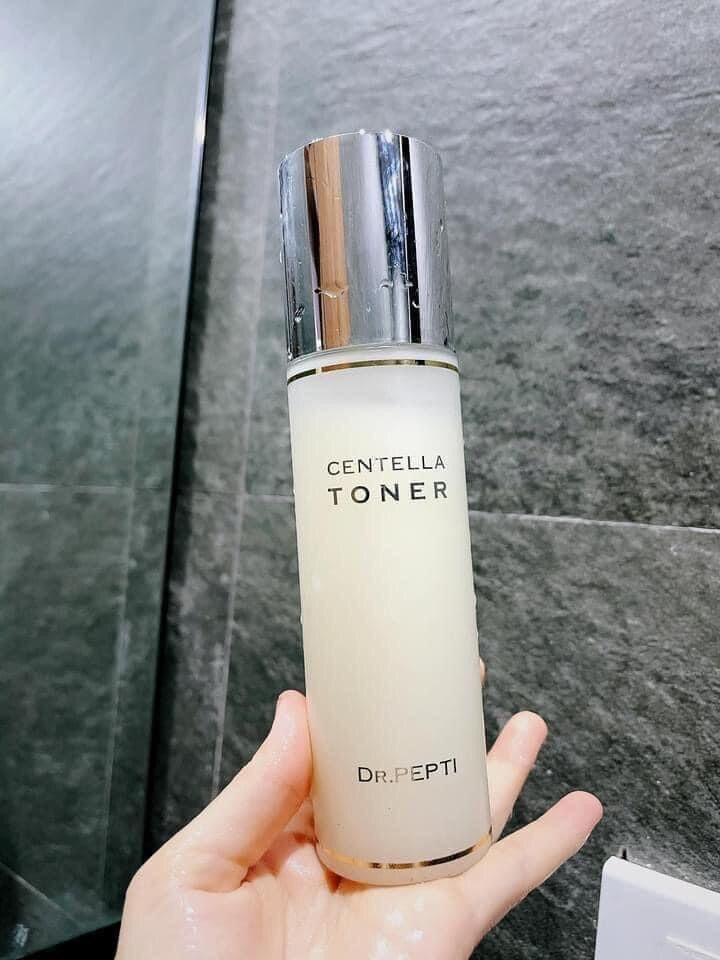 Toner Căng Bóng DR.PEPTI Hàn Quốc 180ml