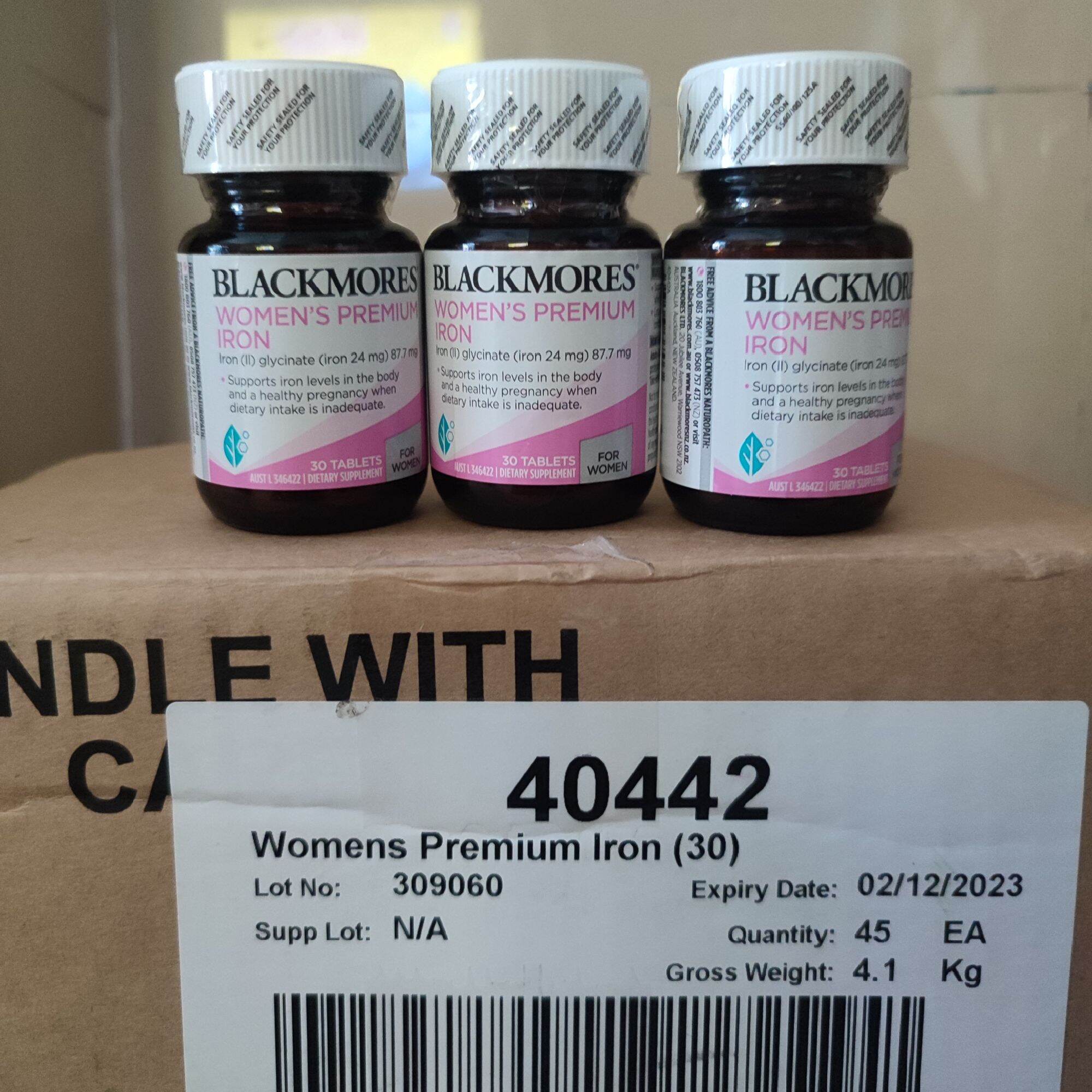 Viên sắt uống Blackmores 30 viên cho bà bầu