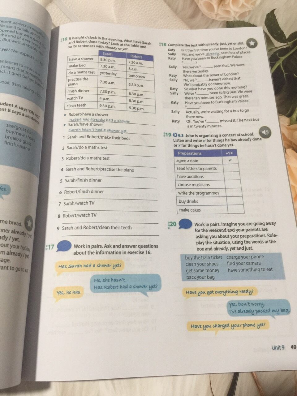 Grammar for school 2 full màu