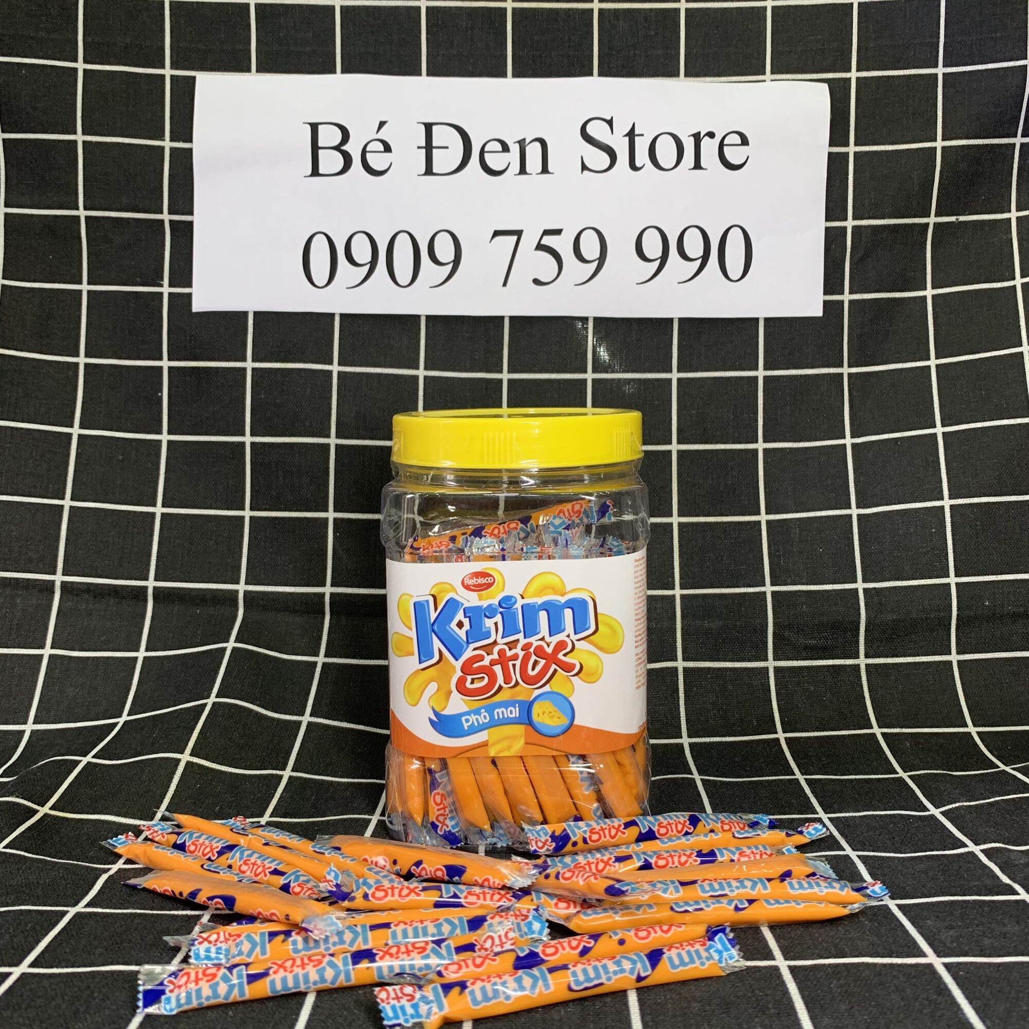 [Hcm]Krim Stix Cheese, Expiry Date 10/2026, 10 Sticks