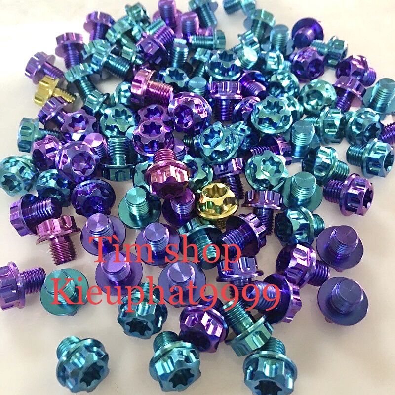Ốc chân kiếng gr5 mẫu salay