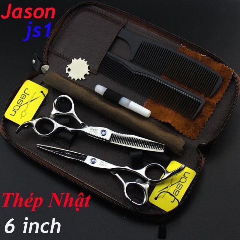 Kéo cắt-tỉa tóc cao cấp JASON HA-01