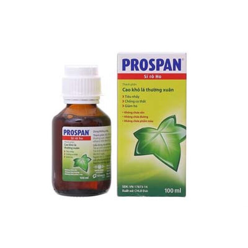 Siro ho Prospan 100ml