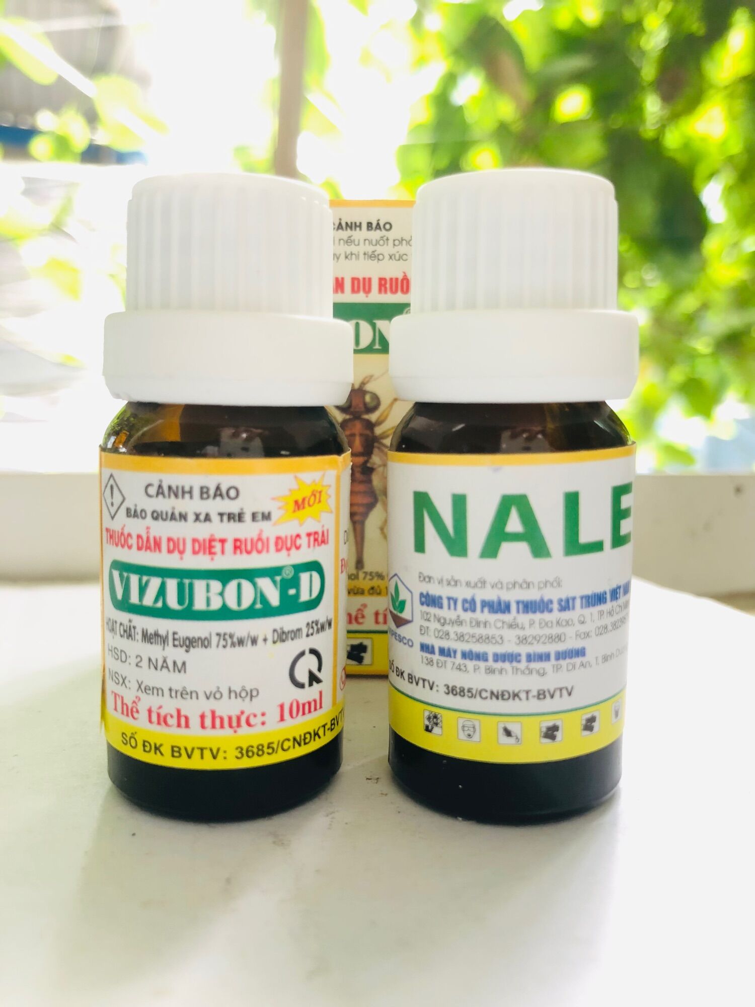 [HCM]Vizubon - Diệt Ruồi Đục Trái