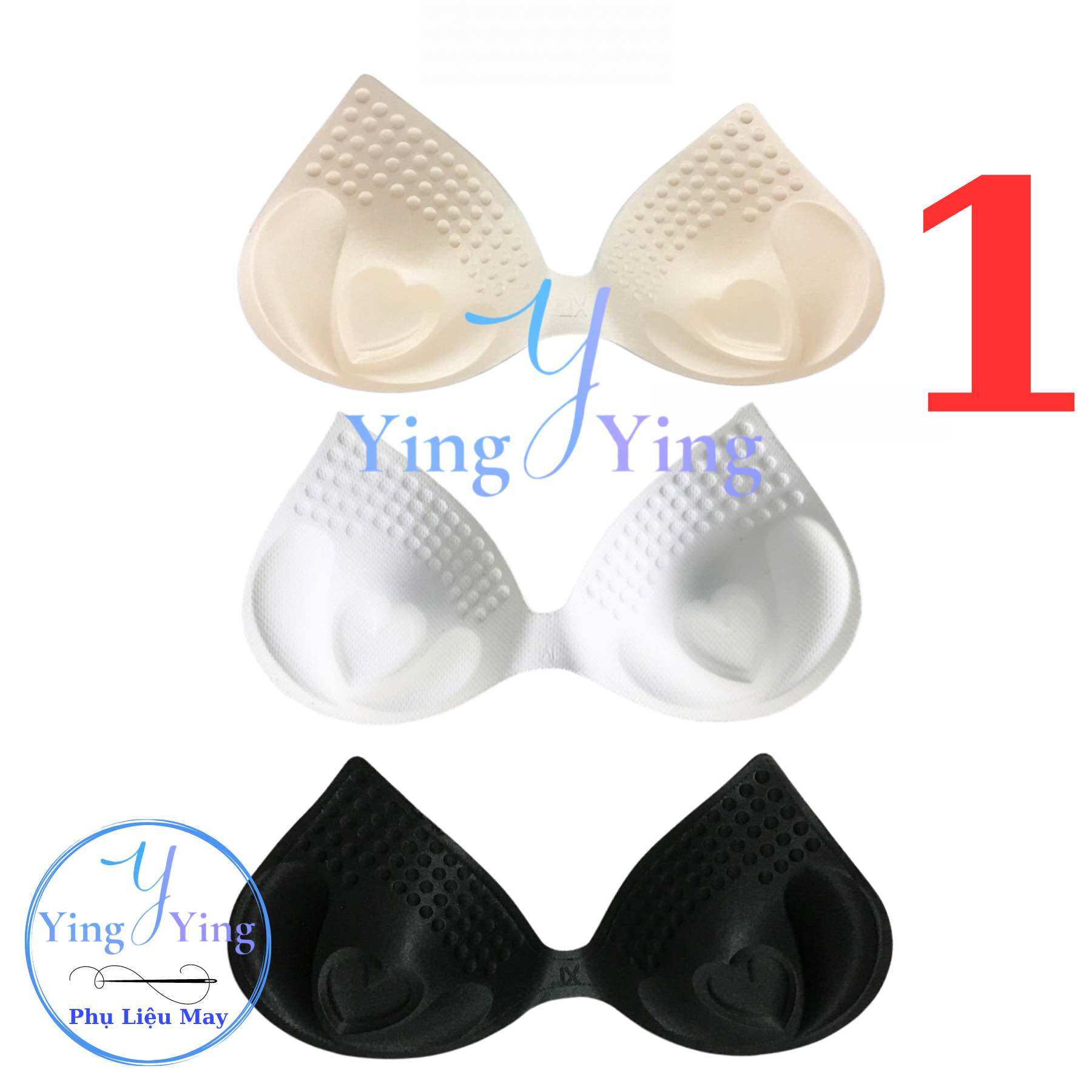 Mút Áo Ngực Liền - Mút Đôi, Mút độn áo ngực, mút lót áo tập gym, bra, bikini