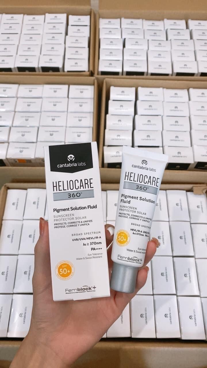 KEM CHỐNG NẮNG HELIO-CARE PIGMENT