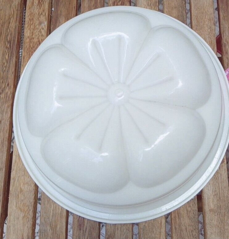 🔥 Khuôn 20cm,Nhựa Đục, Dày Làm Bánh, Đổ Rau câu, Khuôn Cơm