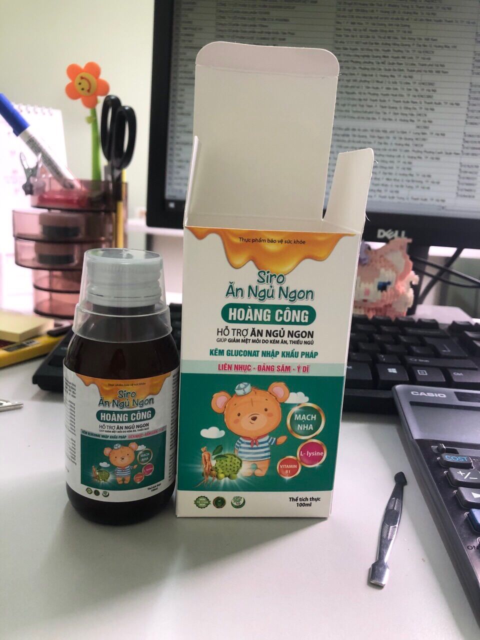TPBVSK Siro ăn ngủ ngon Hoàng Công,