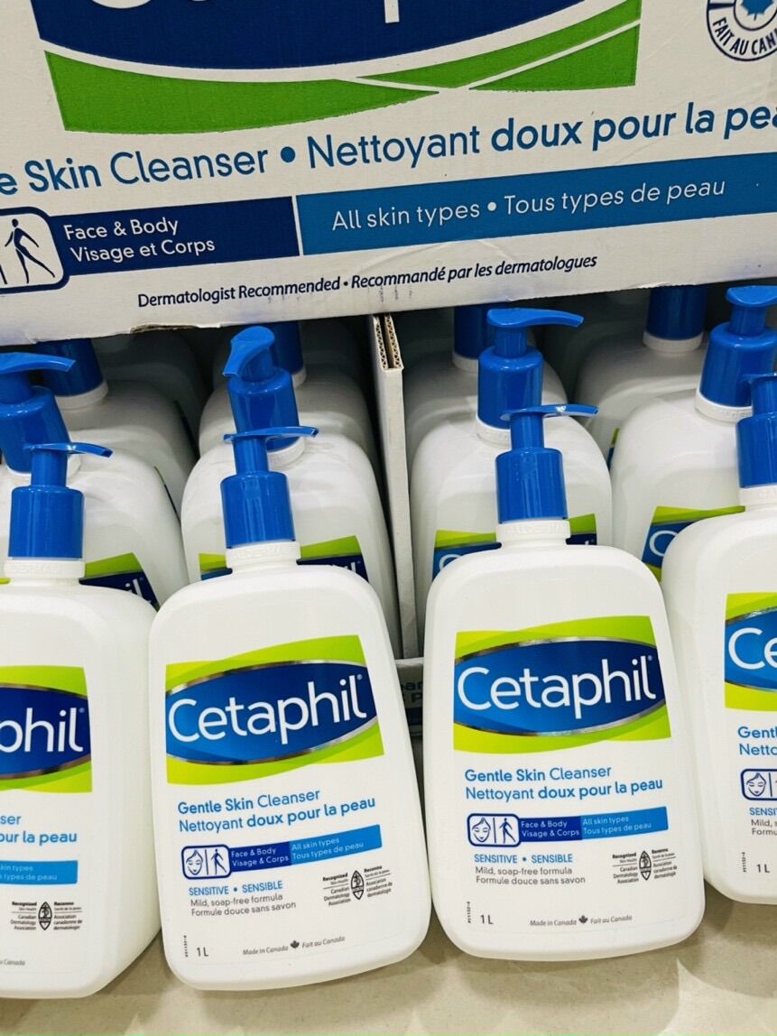 🧴🧴SỮA RỬA MẶT CETAPHIL 💚💚💚 1 lít