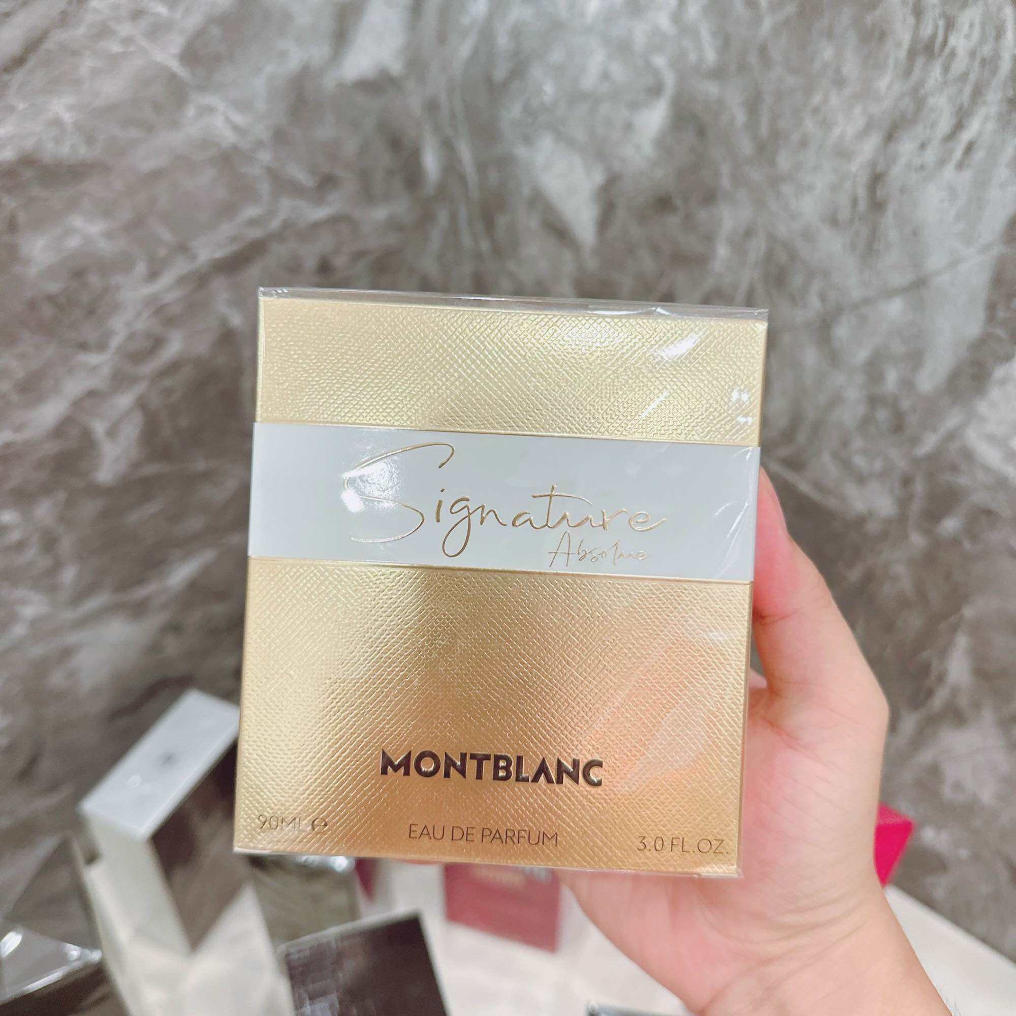 [Bill Mỹ] Nước hoa MONTBLANC 𝐒𝐢𝐠𝐧𝐚𝐭𝐮𝐫𝐞 𝐀𝐛𝐬𝐨𝐥𝐮𝐞 𝐄𝐃𝐏 90ml