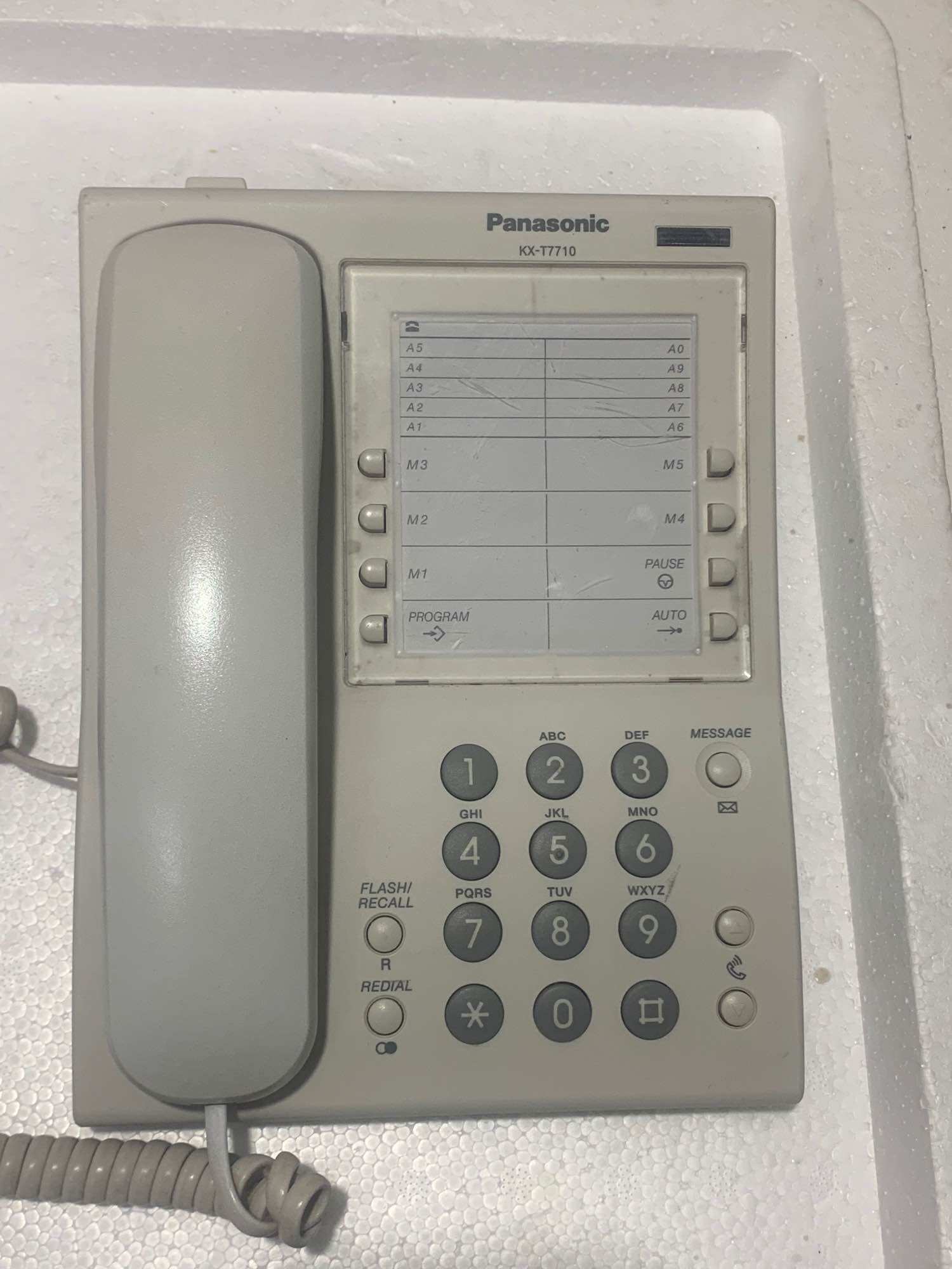 Điện thoại bàn Panasonic KX T7710 cũ