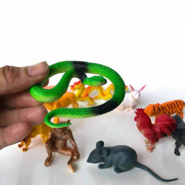 Mô hình đồ chơi 12 con giáp