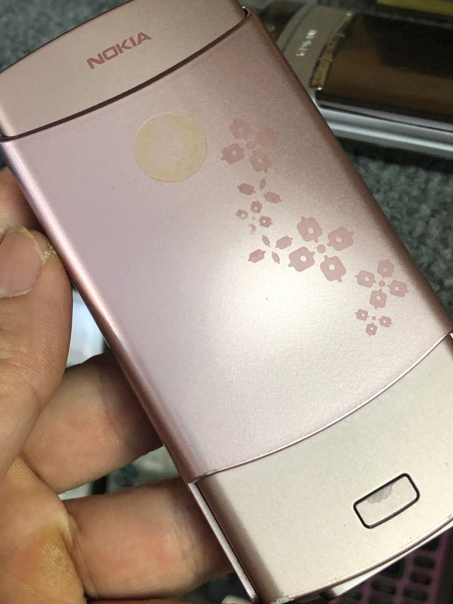 Nokia N72 Pink Công Ty