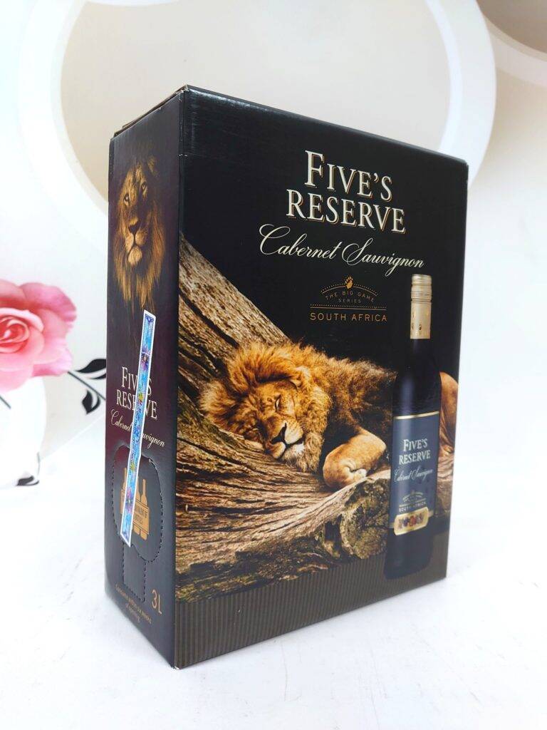 Vang Bịch Nam Phi Five's Reserve Nhập Khẩu