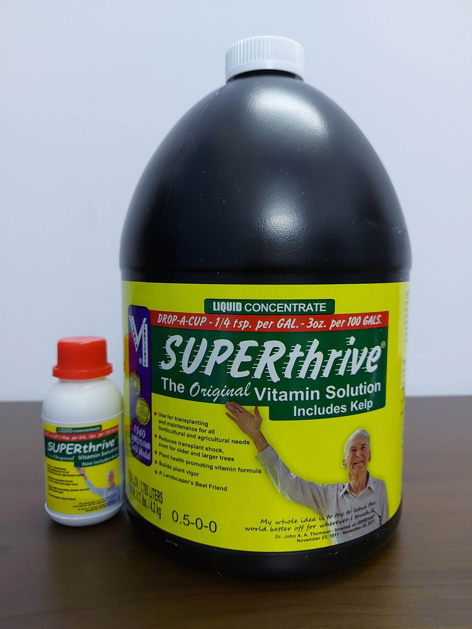 [HCM]SuperThrive 100ml (Chiết từ can 1 gallon - Hàng nhập Mỹ)