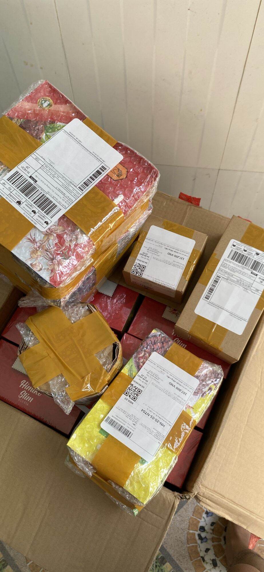 (Mau moi)Cacao tăng cân Choco Himiko hộp 20 gói