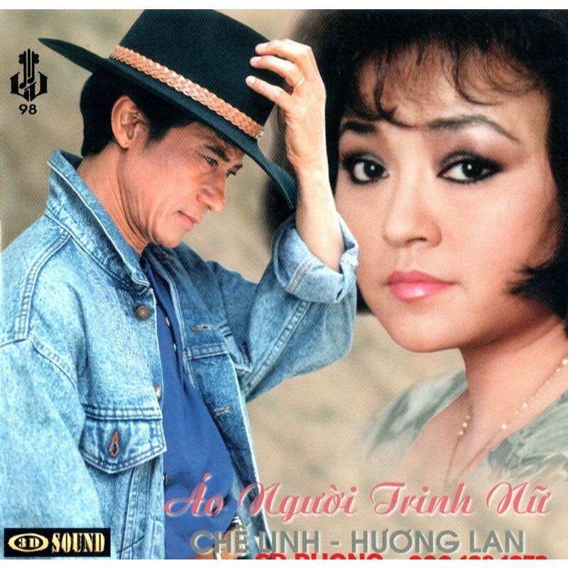 Đĩa CD nhạc vàng song ca (Áo người trinh nữ) Chế linh-Hương lan