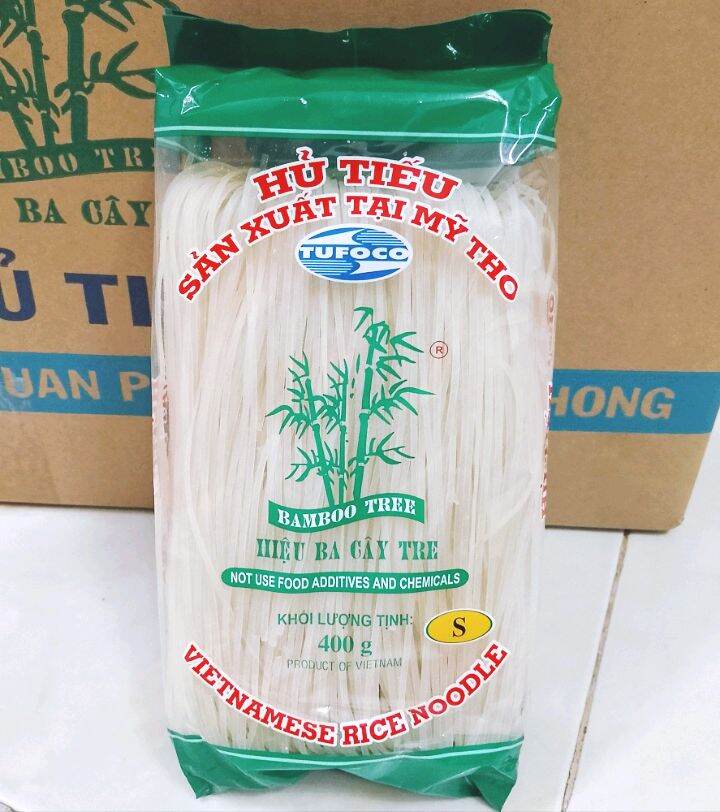 Hủ tiếu mỹ tho 3 cây tre 400gr