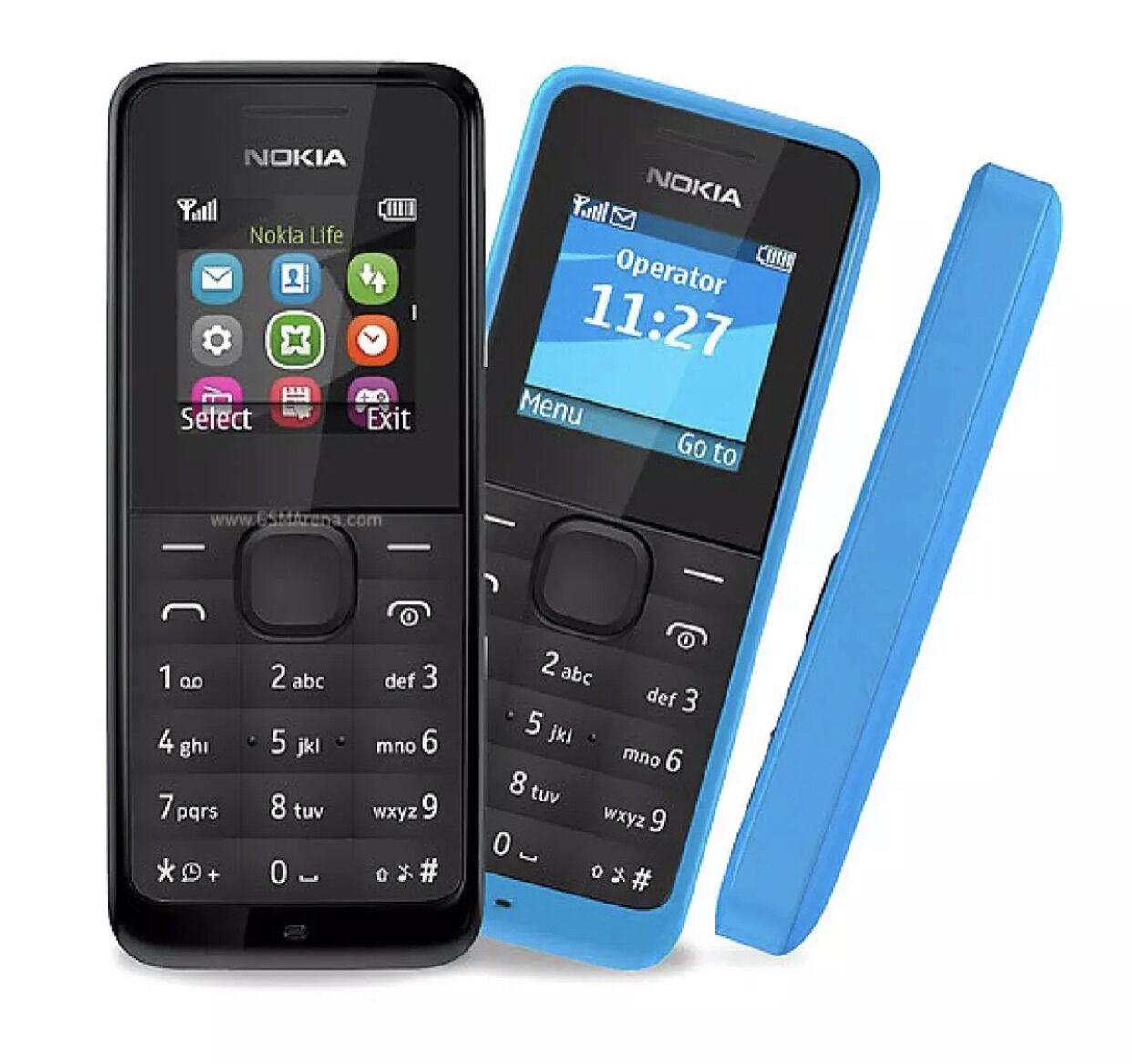 Điện thoại Nokia 105 nghe gọi cơ bản