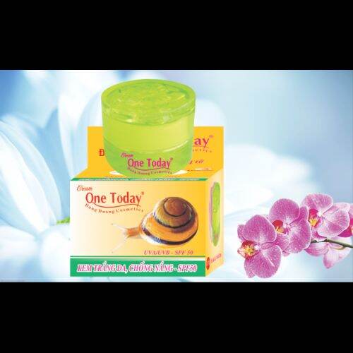 KEM TRẮNG DA CHỐNG NẮNG ONE TODAY