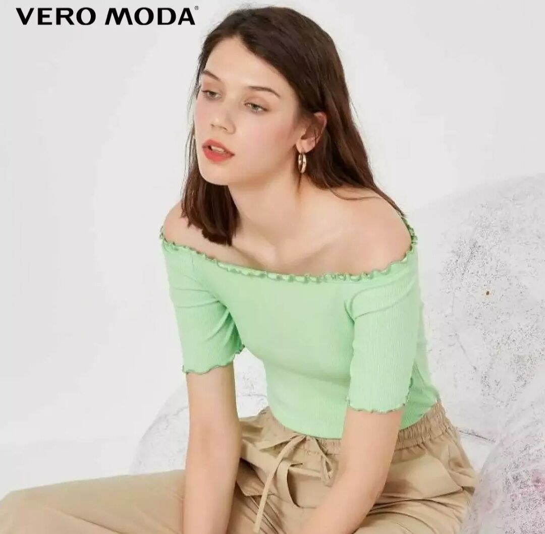 Áo croptop vero moda cao cấp