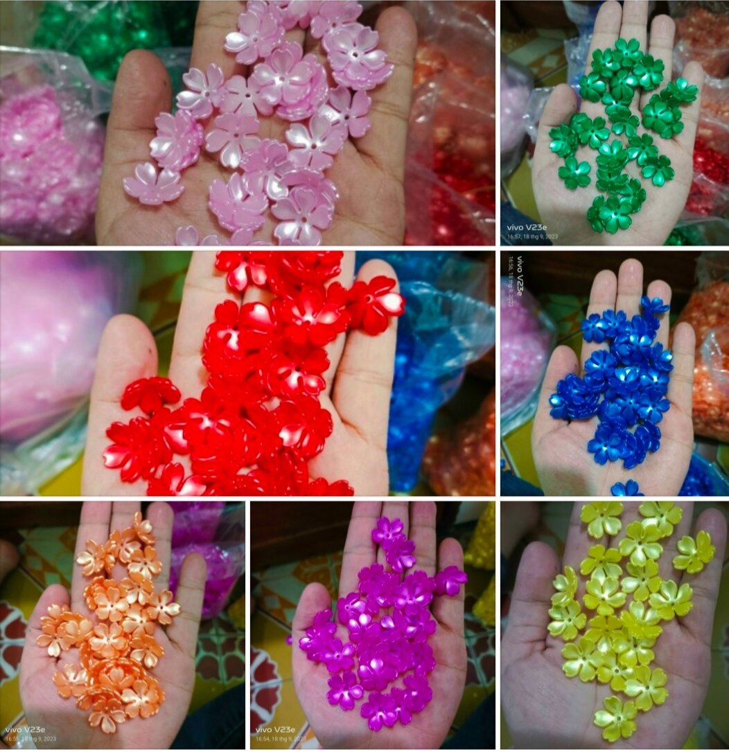 Hoa đào hạnh phúc 5 cánh