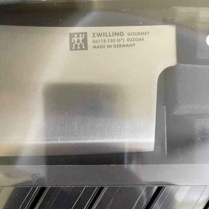 DAO CHẶT ZWILLING GOURMET MADE IN GERMANY 