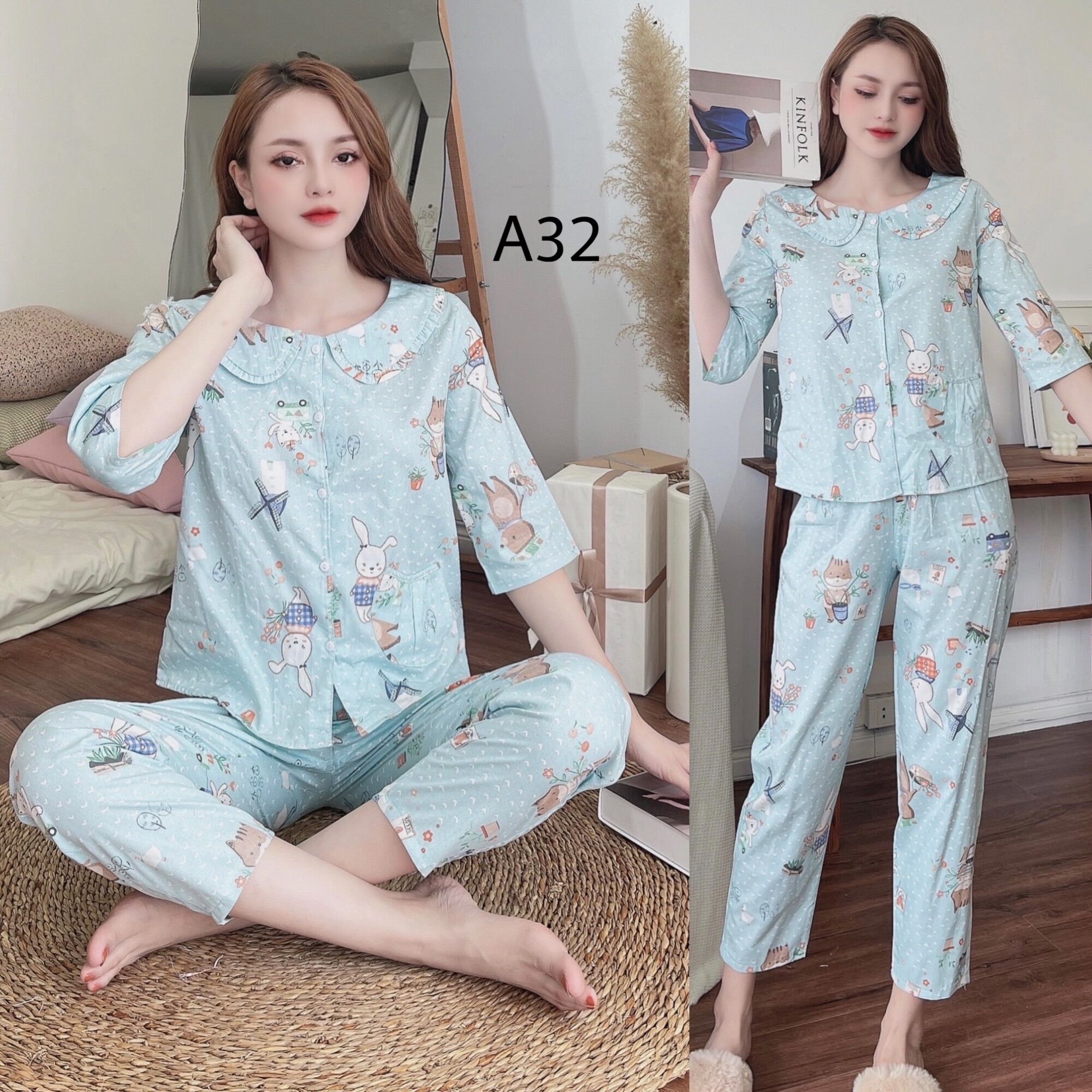Đồ bộ mặc nhà đẹp