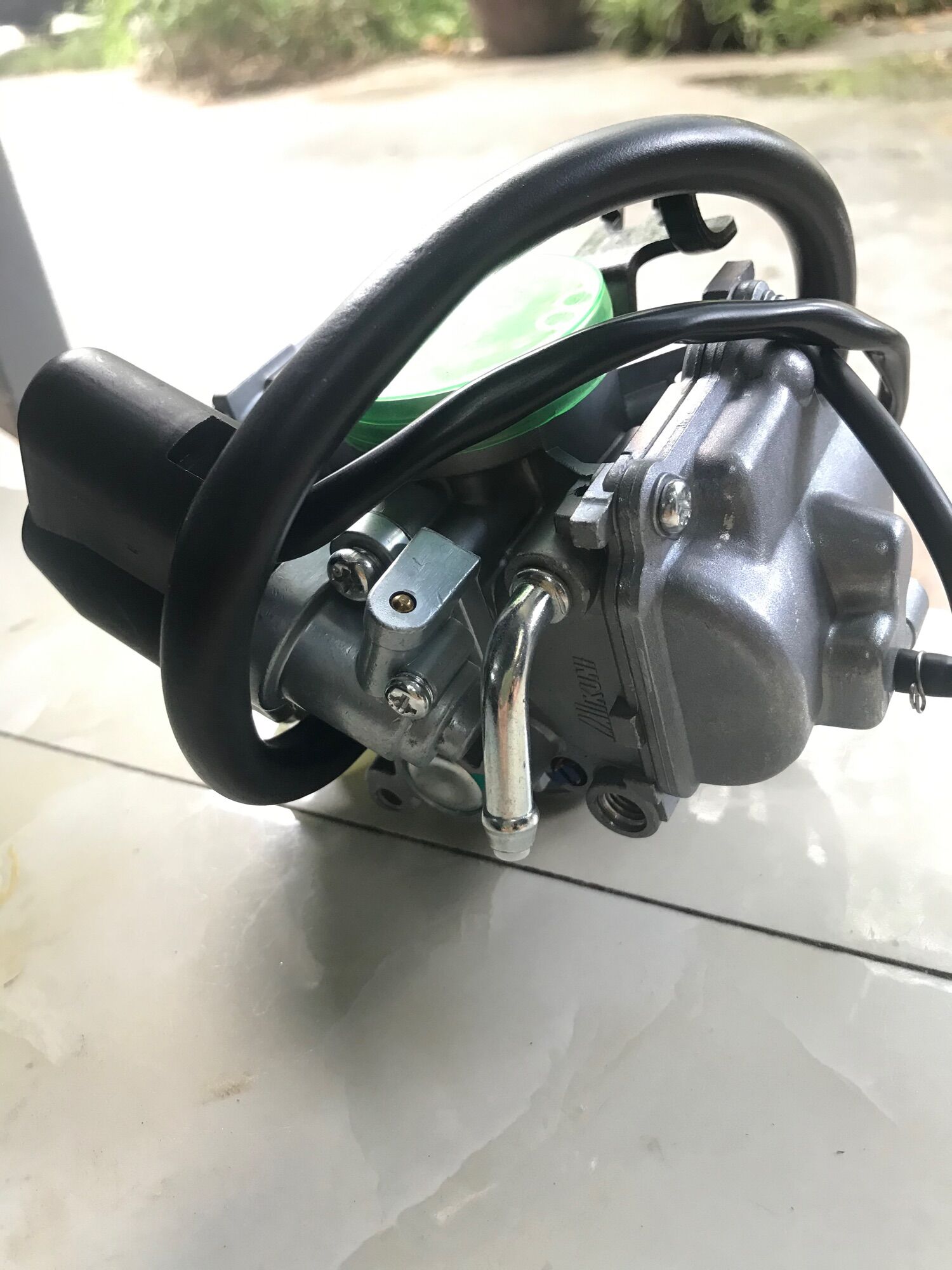 Chế ( bình xăng con) novo 125 đời cũ . Hàng mới 100%
