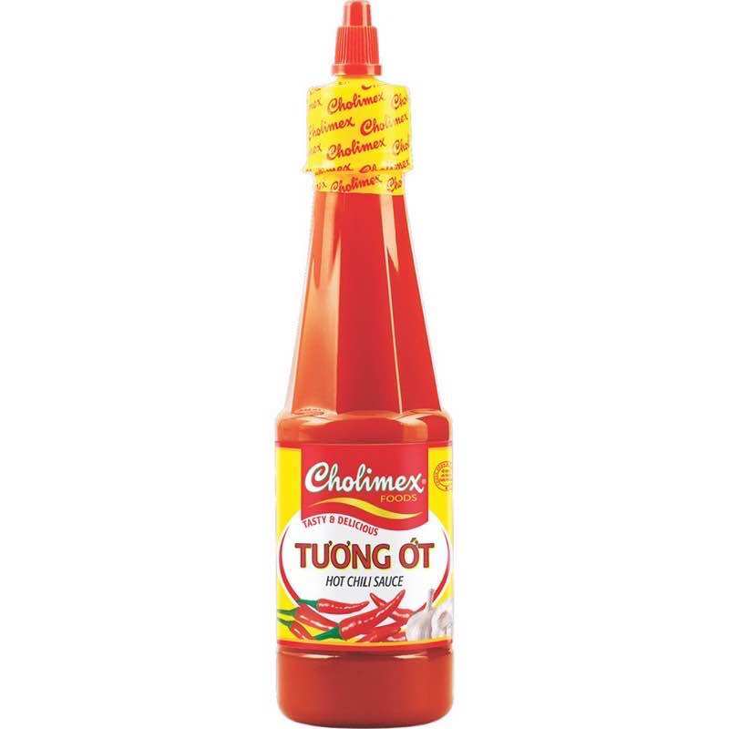 Tương ớt/tương đen/tương cà Cholimex chai 270g