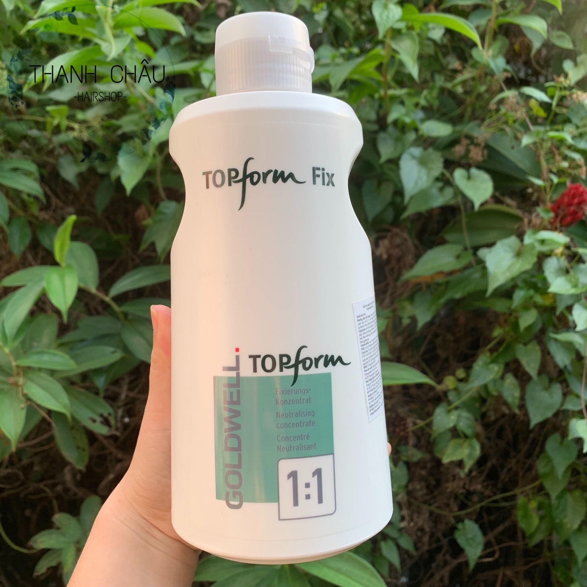 Thuốc uốn duỗi cao cấp GOLDWELL 400ml