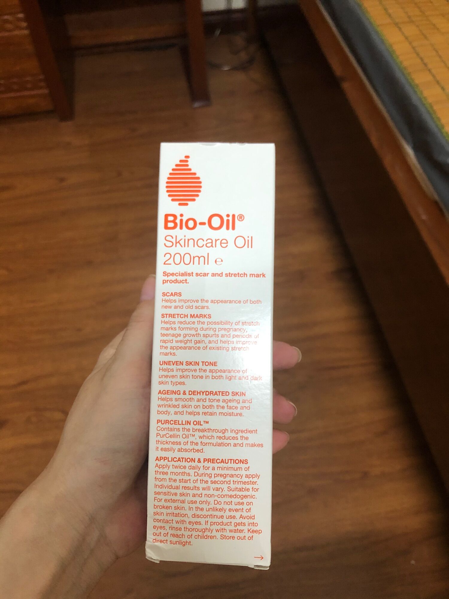 TINH DẦU RẠN DA BIO OIL