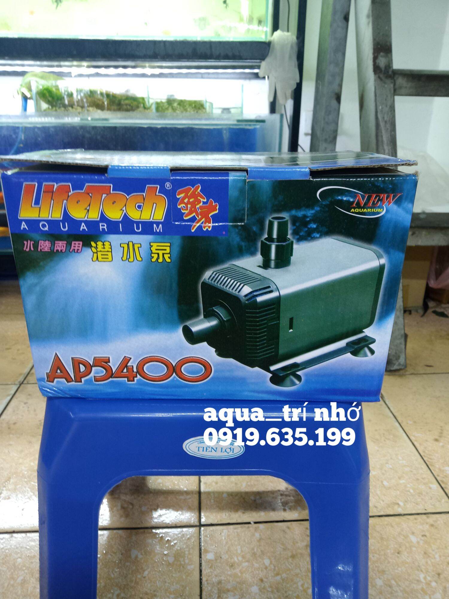 Lifetech AP5400 và thủy hải sản dùng được vào nhiều mục đích phù hợp