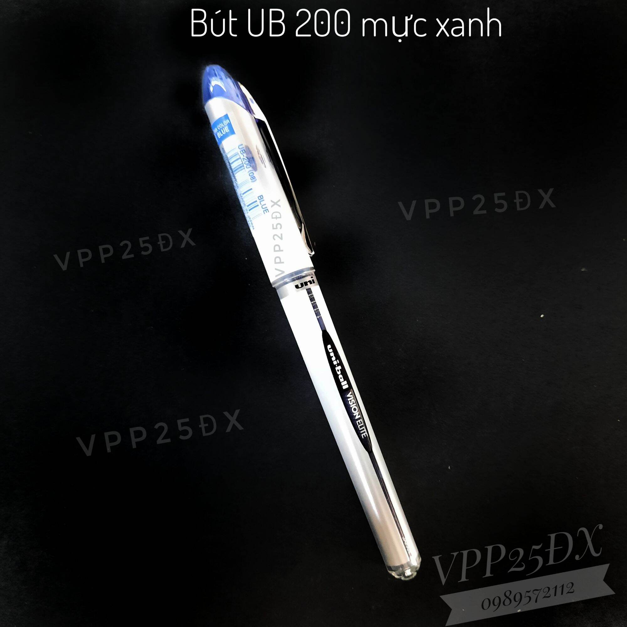 Bút ký uni-ball UB200 ngòi 0.8mm (hàng loại 1). 1 cái
