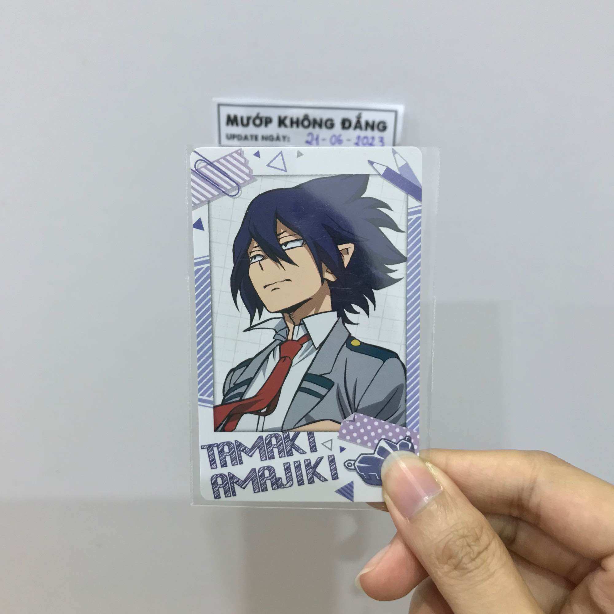 [MHA SẴN - P5] Thẻ bài snapmide MHA nhân phẩm