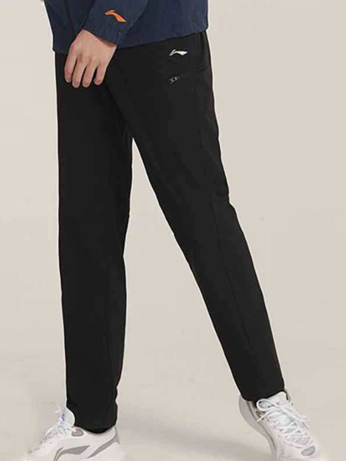 Quần gió cạp khuy nam nữ Lining