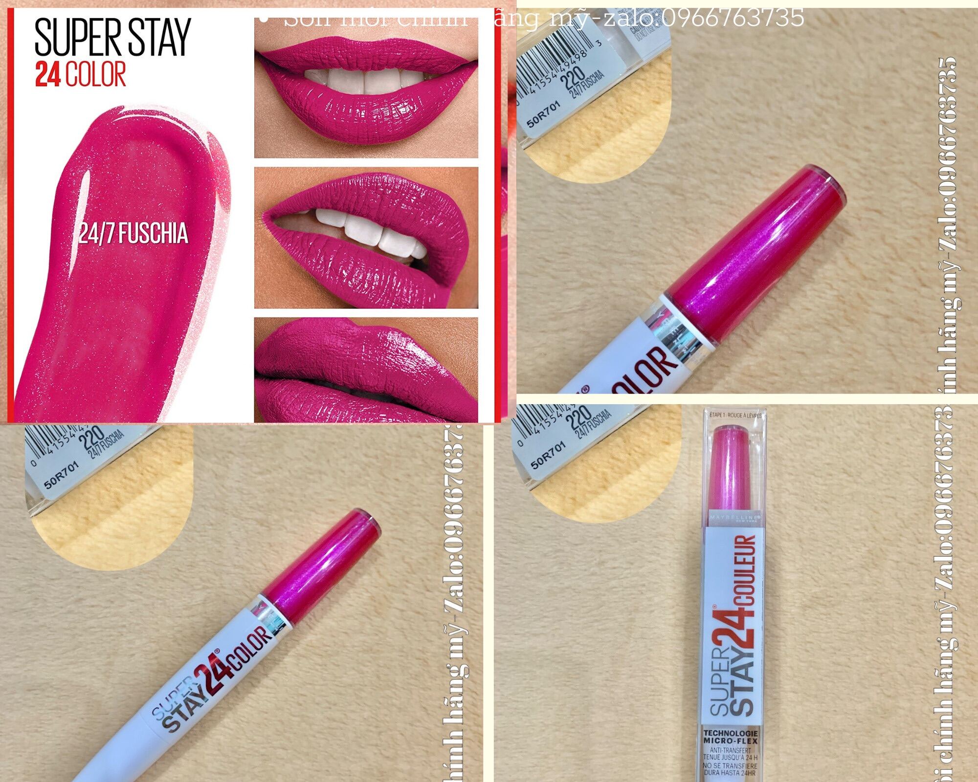 superstay 24 colour lipstick