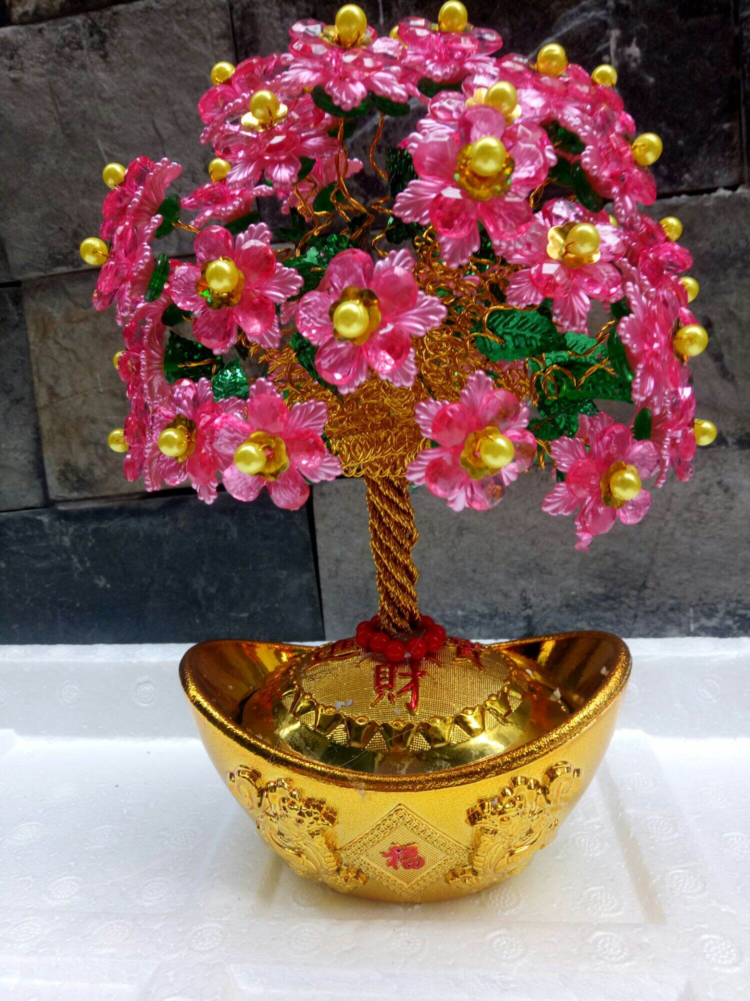 Cây  kim ngân  vạn  lượng - 45 bông (23->25cn)