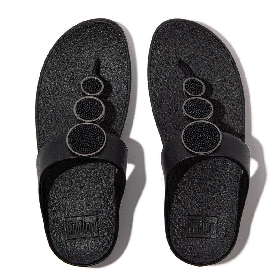 Dép Fitflop hình tròn halo