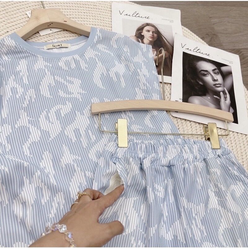 Set bộ thụng hoạ tiết💥freeship