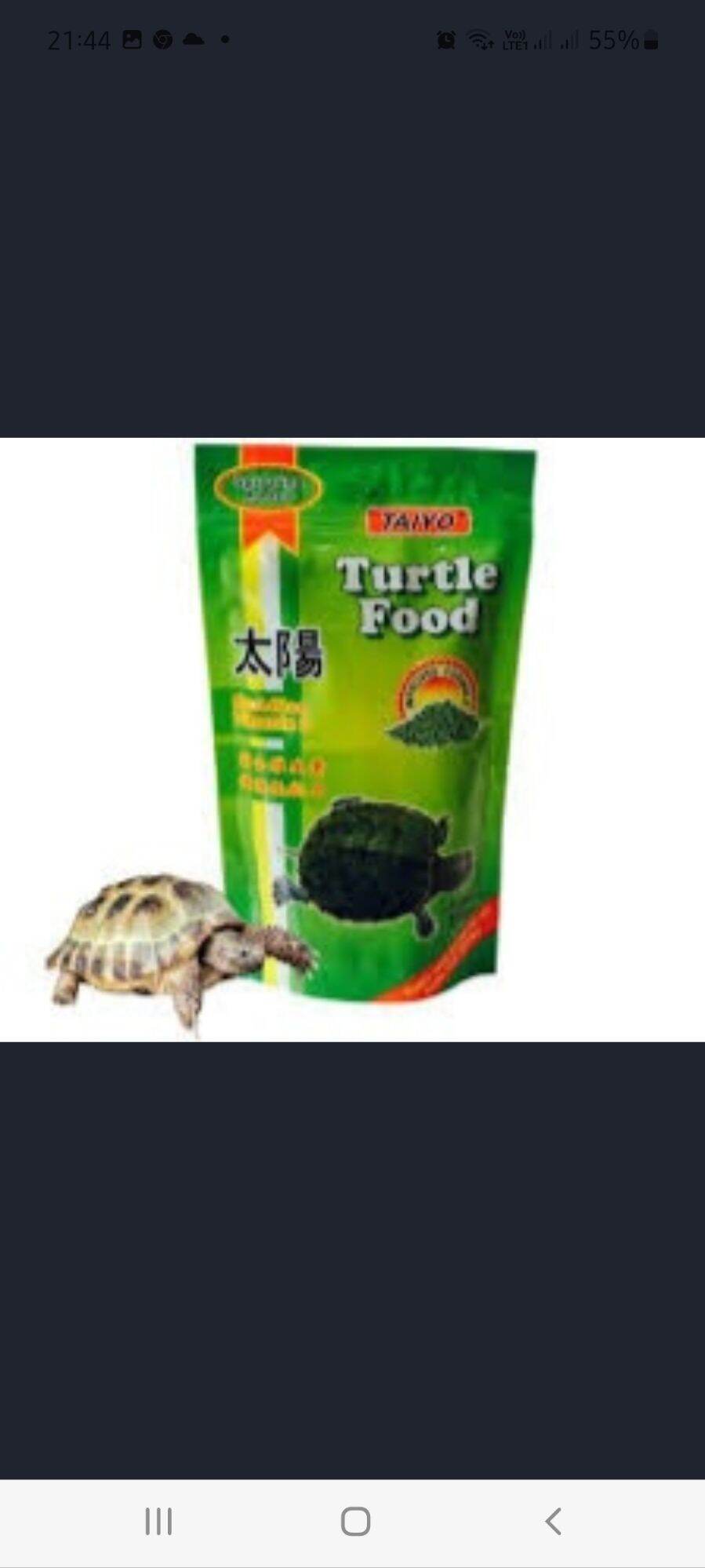 1 gói thức ăn rùa turtle food 100g